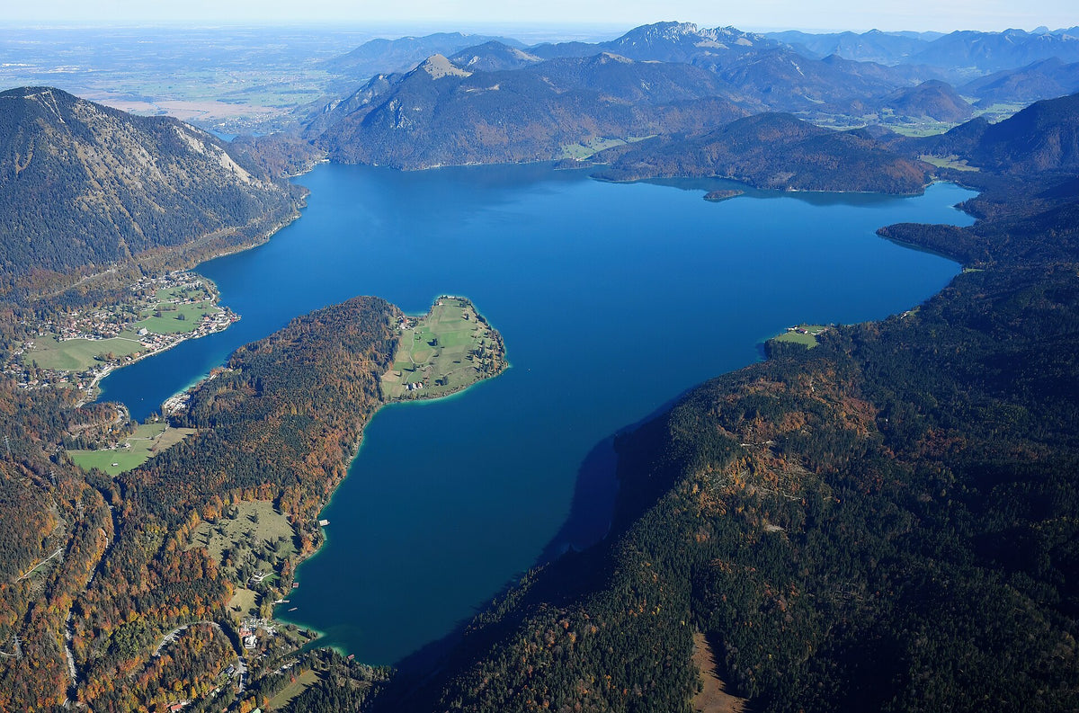 Walchensee am Kesselberg