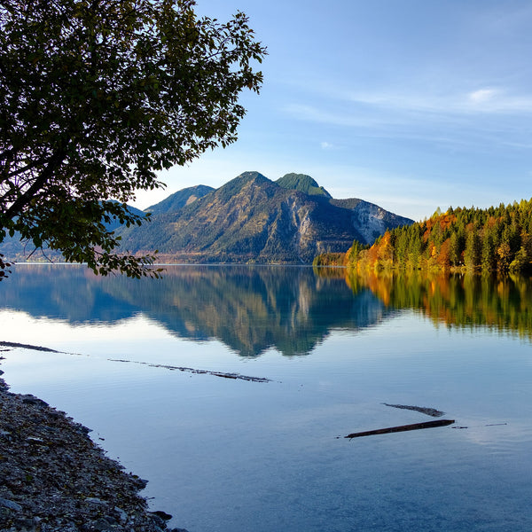 Walchensee am Kesselberg
