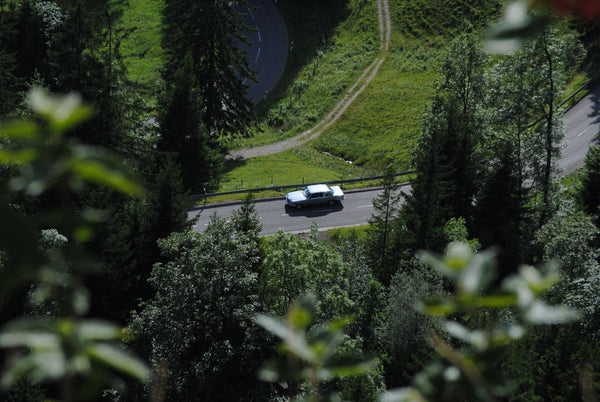 Jochstraße bei Bad Hindelang
