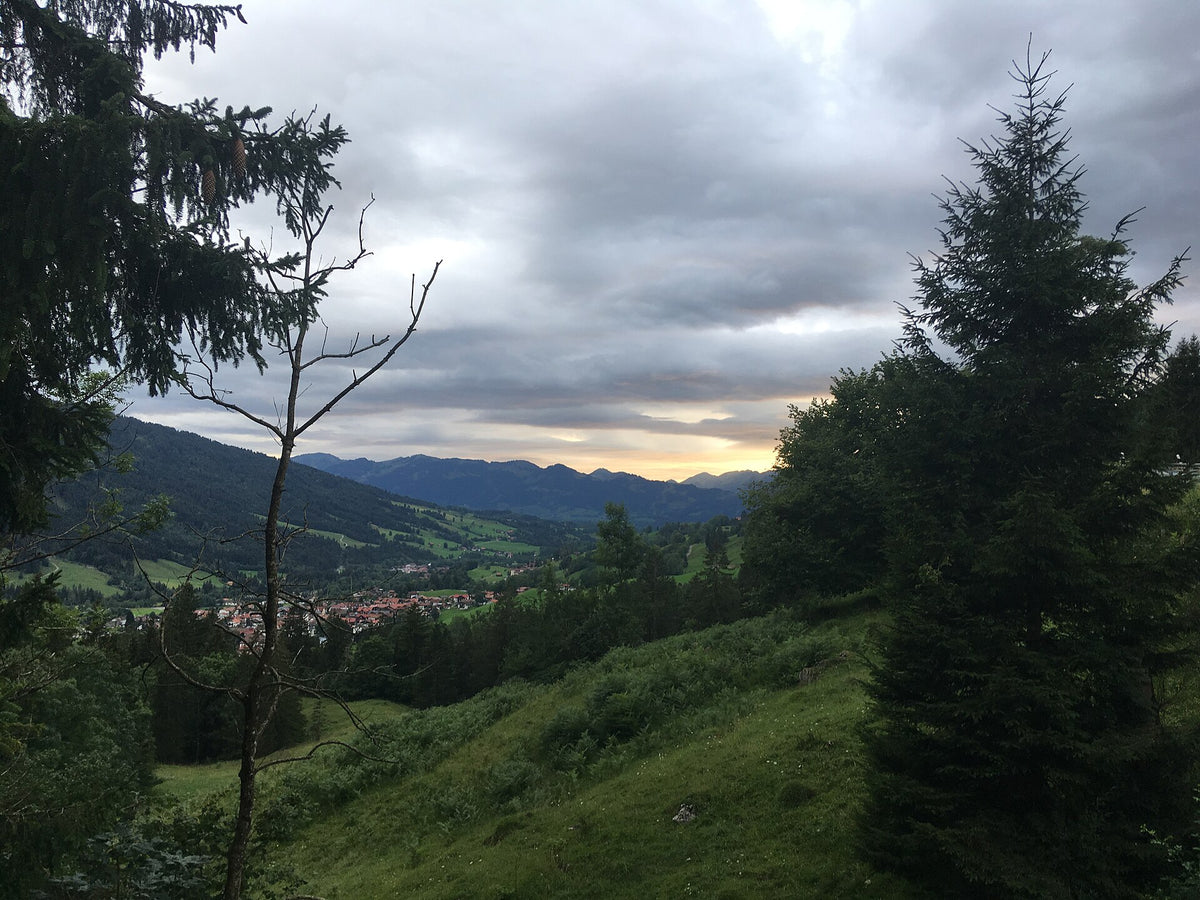 Jochstraße bei Bad Hindelang