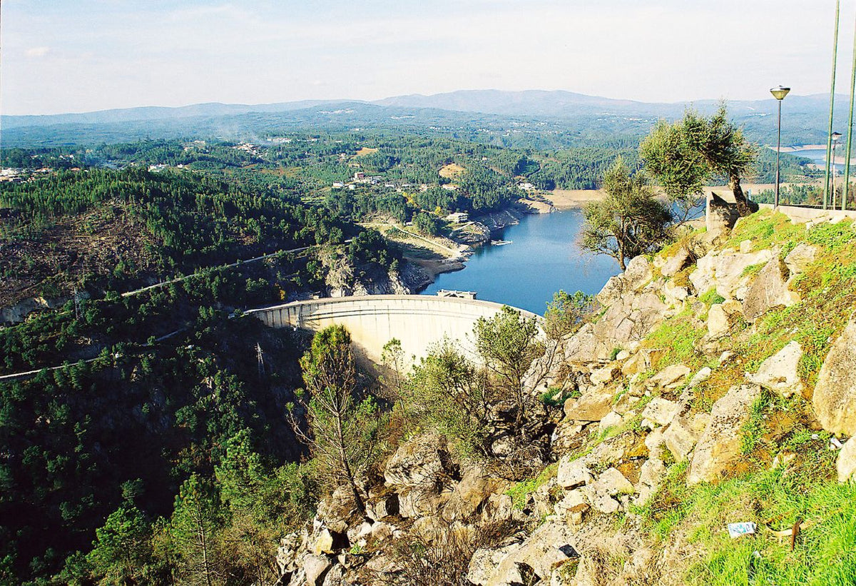 Cabril-Stausee