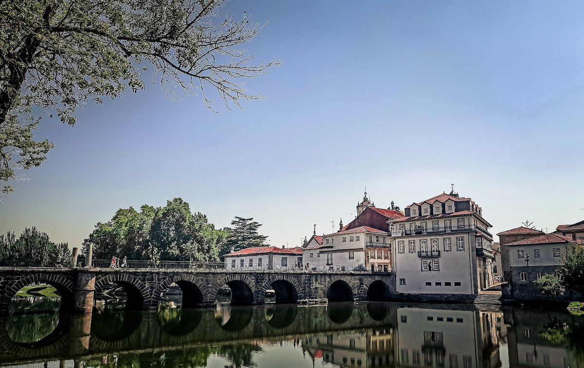 Römerbrücke in Chaves
