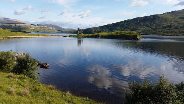 Ardvreck Castle am Loch Assynt