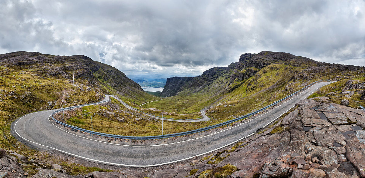 Bealach na Bà nach Applecross