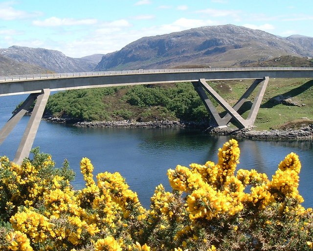 Kylesku Bridge