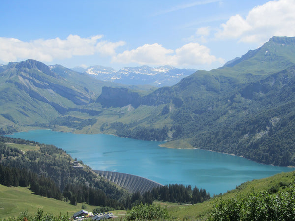 Lac de Roselend am Cormet de Roselend