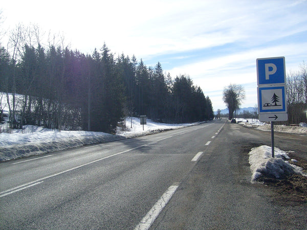 Gap am Fuß des Col Bayard