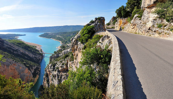 Route des Crêtes in der Gorges du Verdon