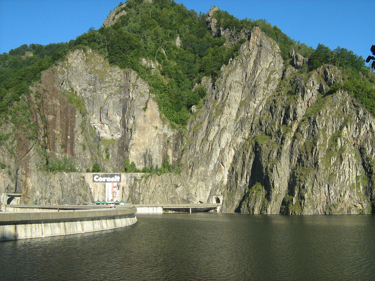 Vidraru-Staumauer