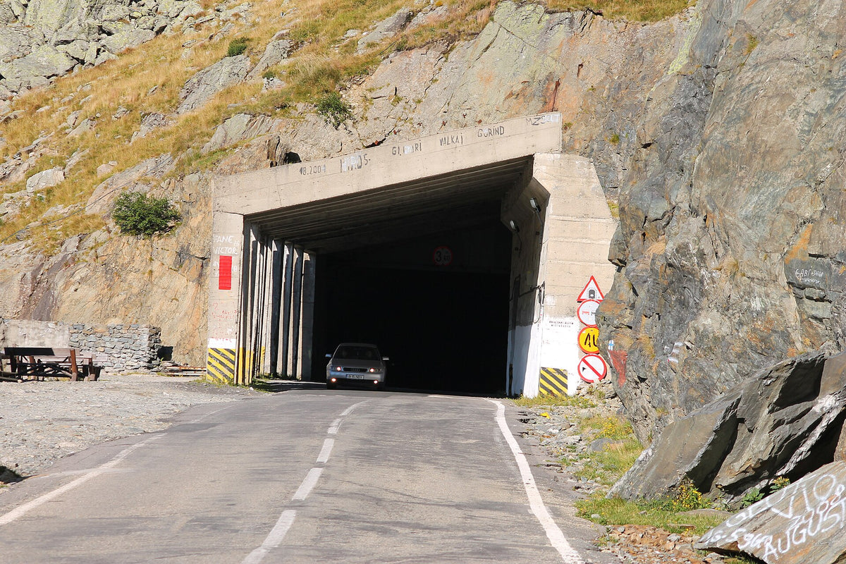 Tunnel am Transfăgărășan