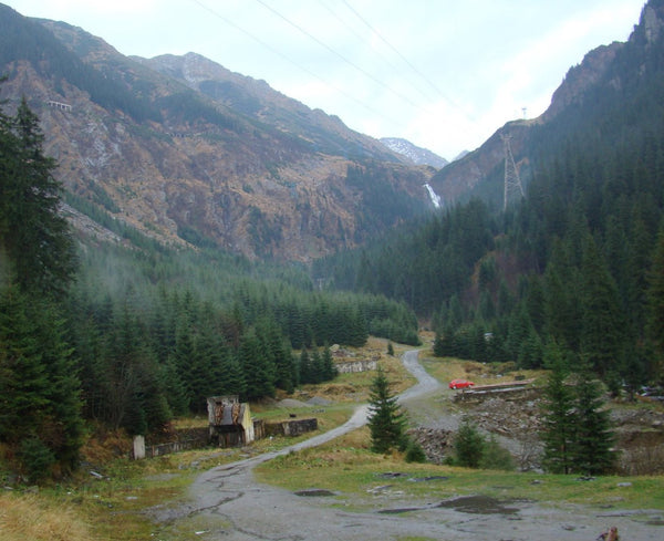 Bâlea-Wasserfall