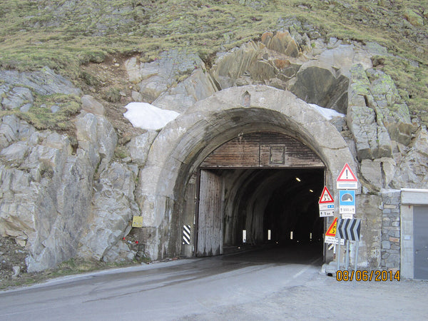 Kehren der Timmelsjoch-Südrampe