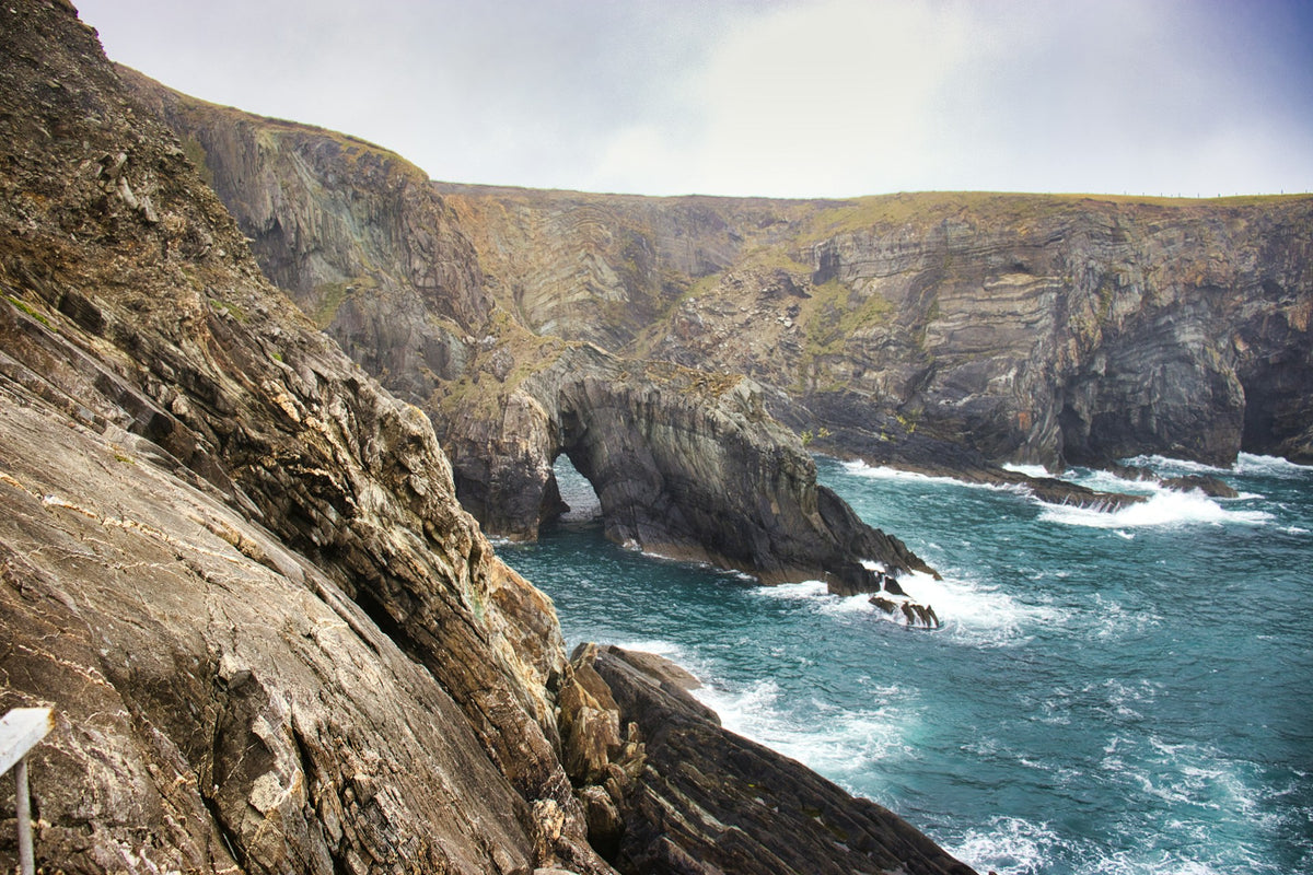 Vorschau deines personalisierten 3D-Reliefs der Route Wild Atlantic Way
