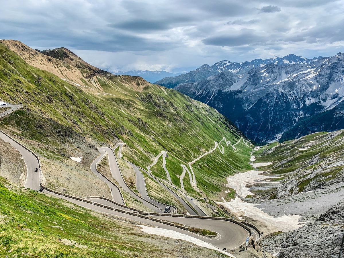 Vorschau deines personalisierten 3D-Reliefs der Route Timmelsjoch / Passo Rombo