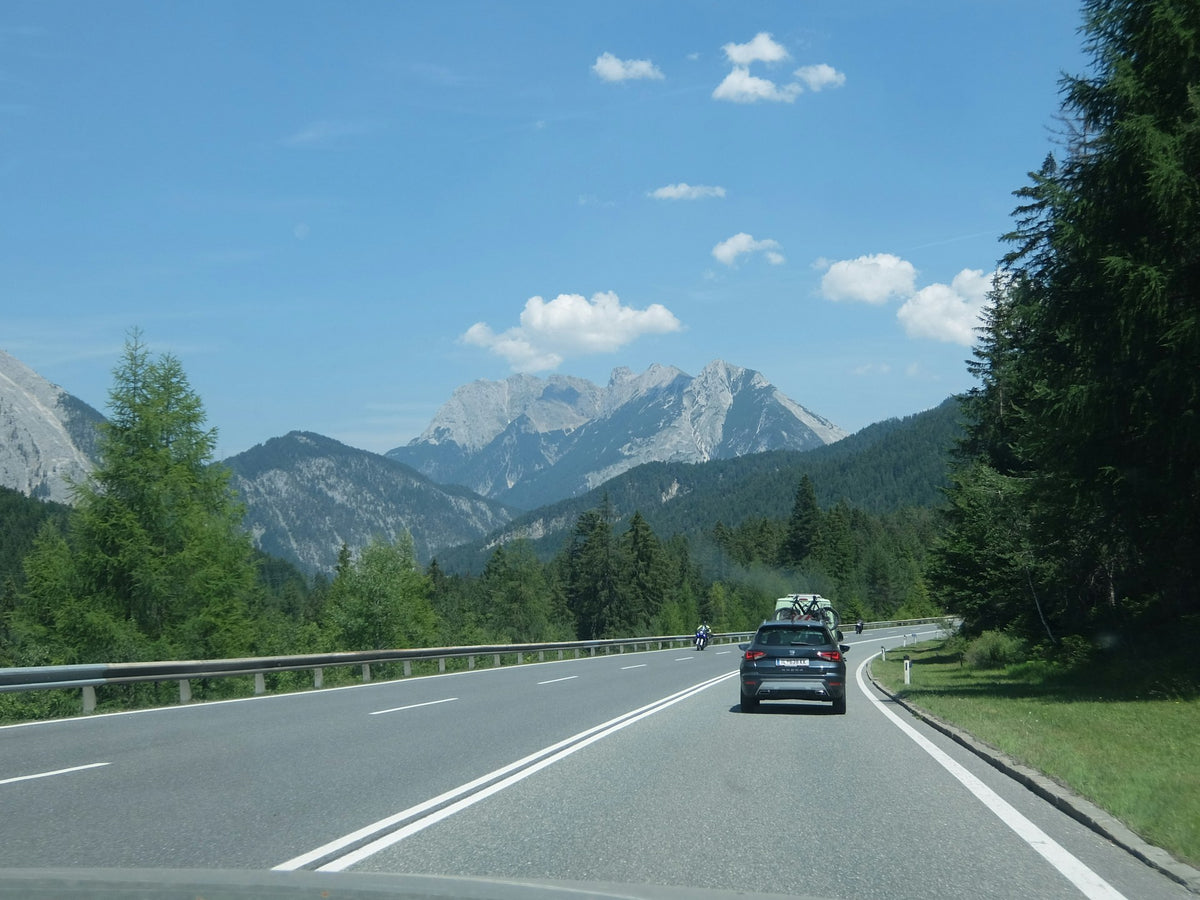 Vorschau deines personalisierten 3D-Reliefs der Route Deutsche Alpenstraße